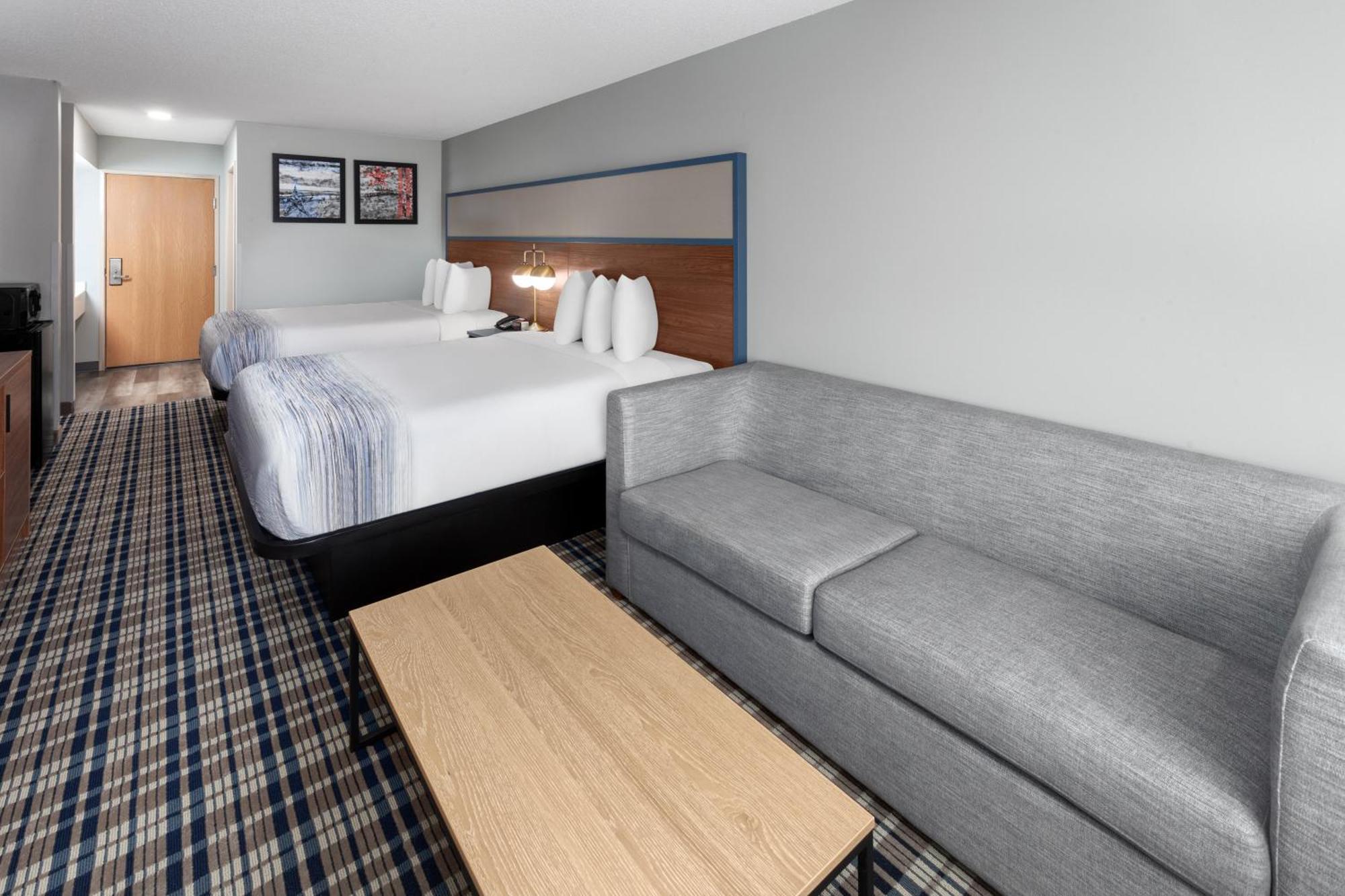 Americinn By Wyndham Eagle River Downtown Exterior foto